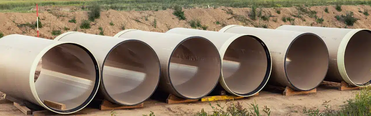 fiber reinforced polymer pipes
