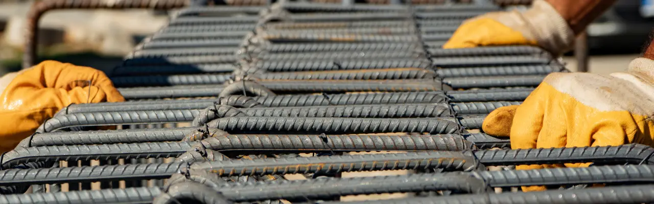 strenthening structure with rebar