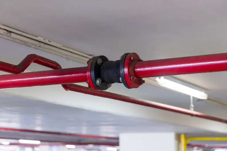 water expansion joint